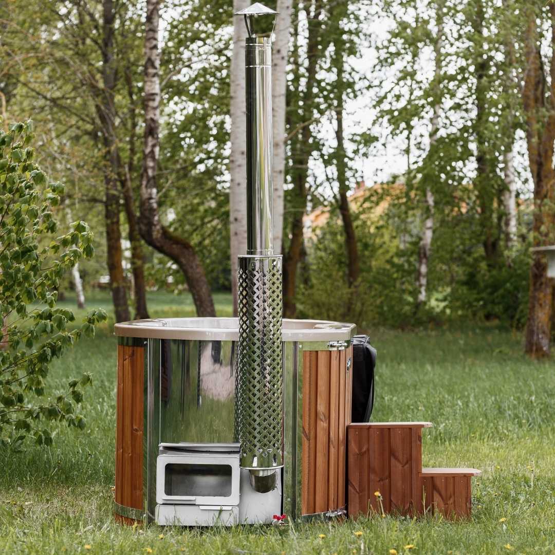 Акриловая ванна OFURO (со встроенным нагревателем Horizon)