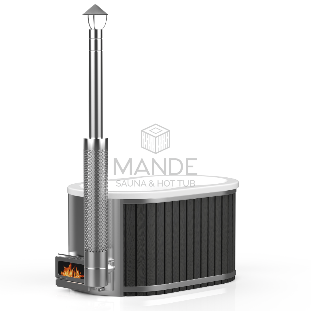 Ванна OFURO из стекловолокна (со встроенным нагревателем Horizon)