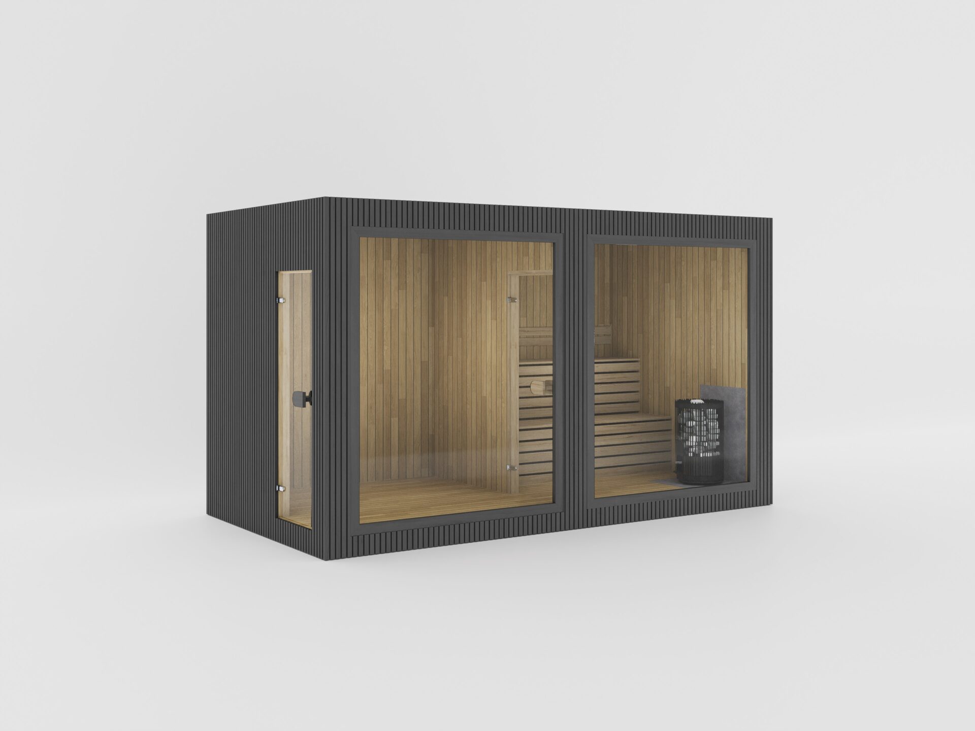 Jonas Classic Lounge Sauna
