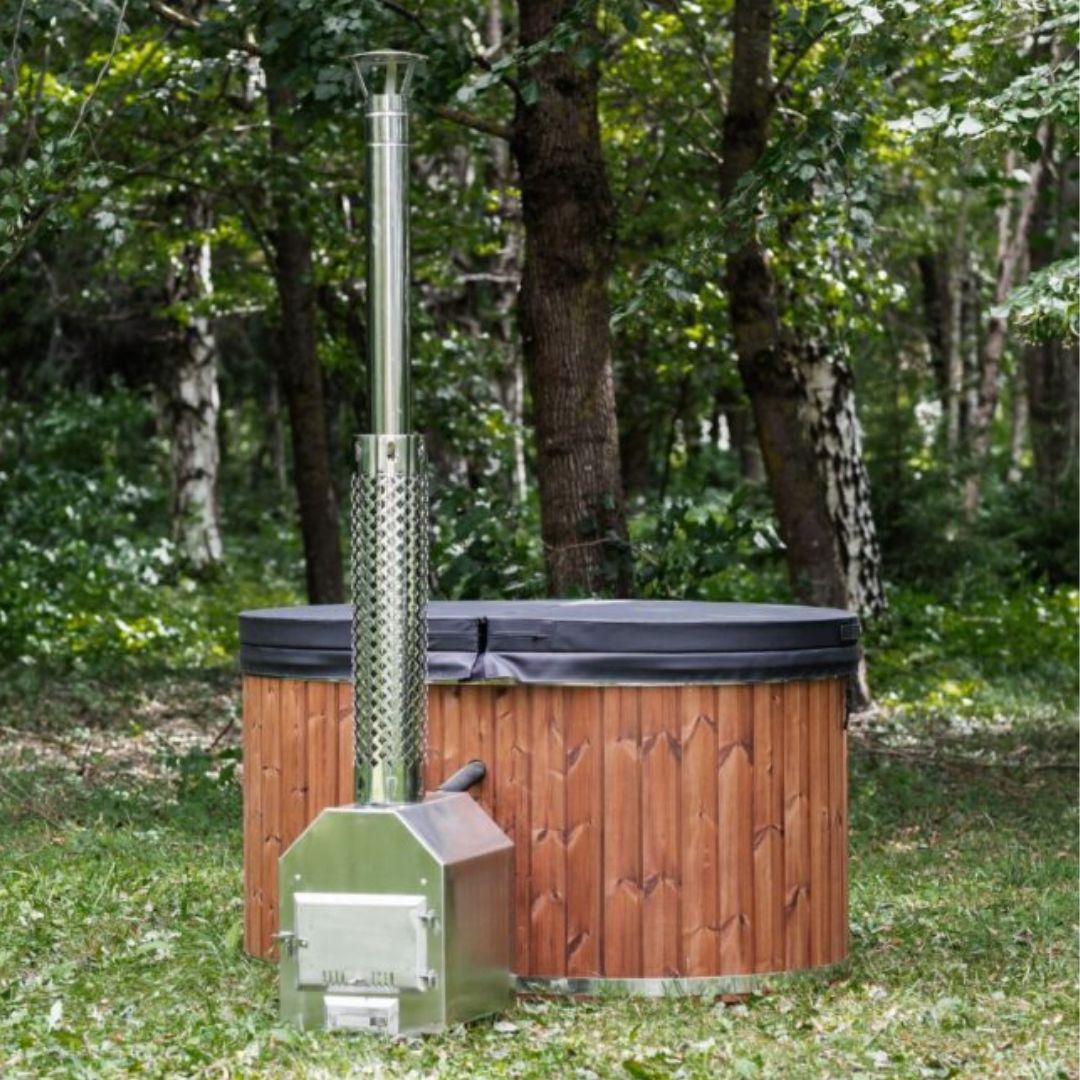 Акриловая горячая ванна OFURO (с внешним нагревателем)