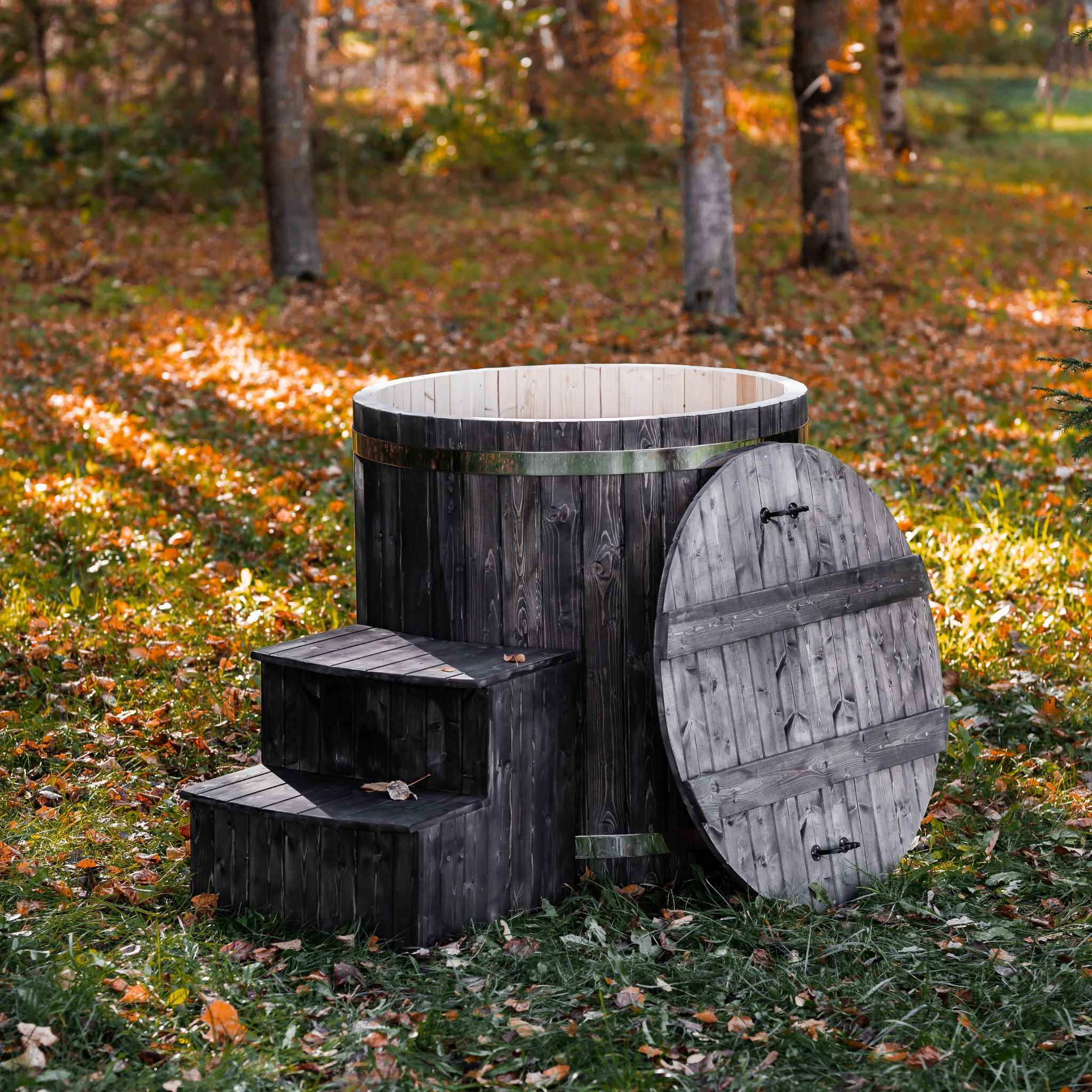 Одноместная ванна для холодной воды