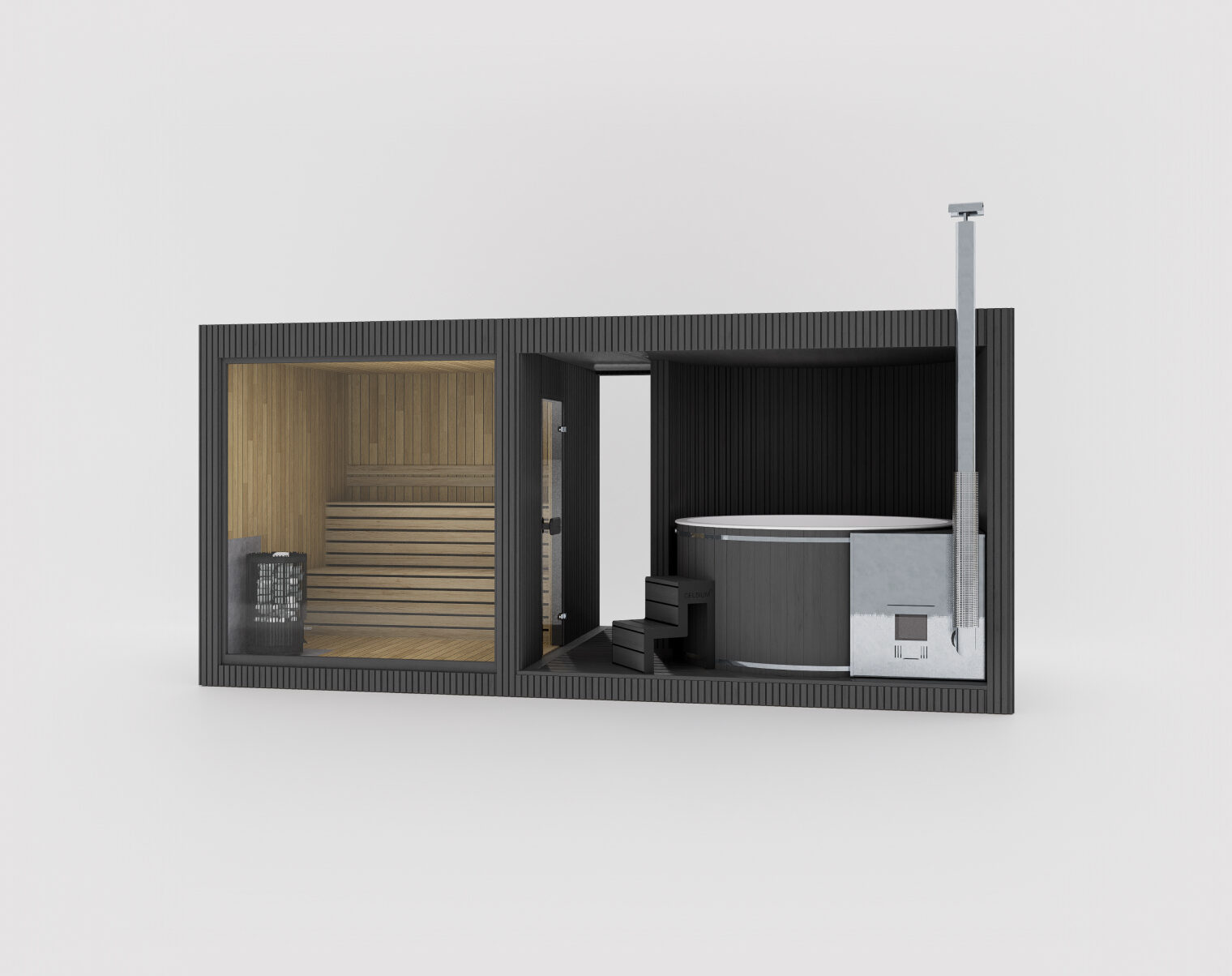 Tauras Classic Sauna