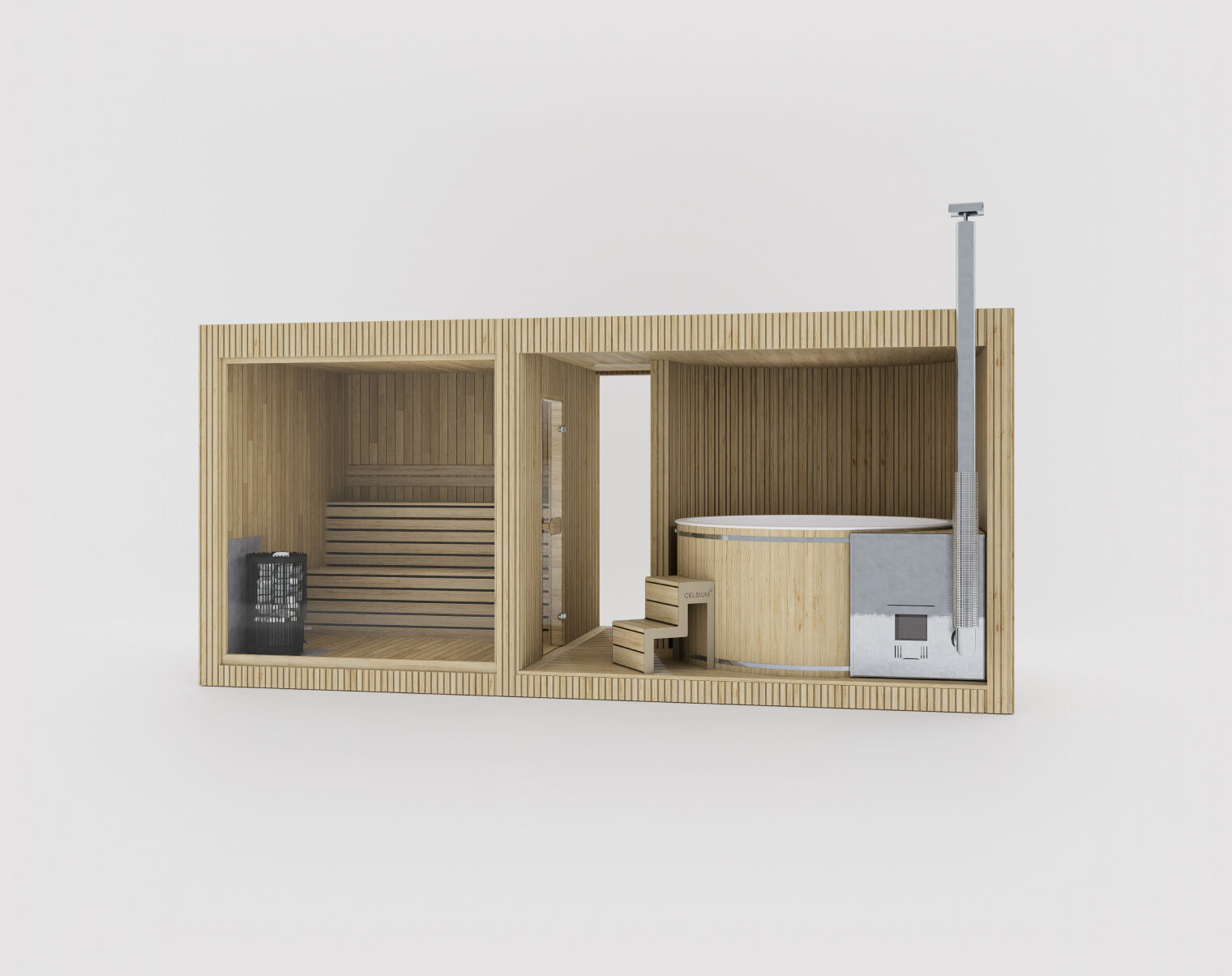 Tauras Classic Sauna