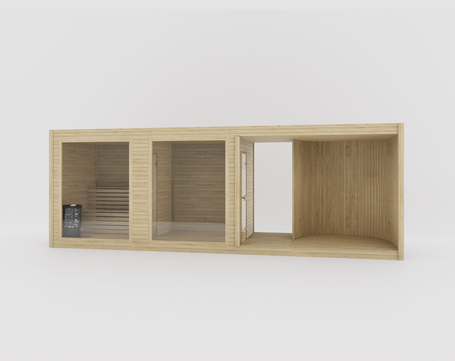 Tauras Modular Balance Sauna