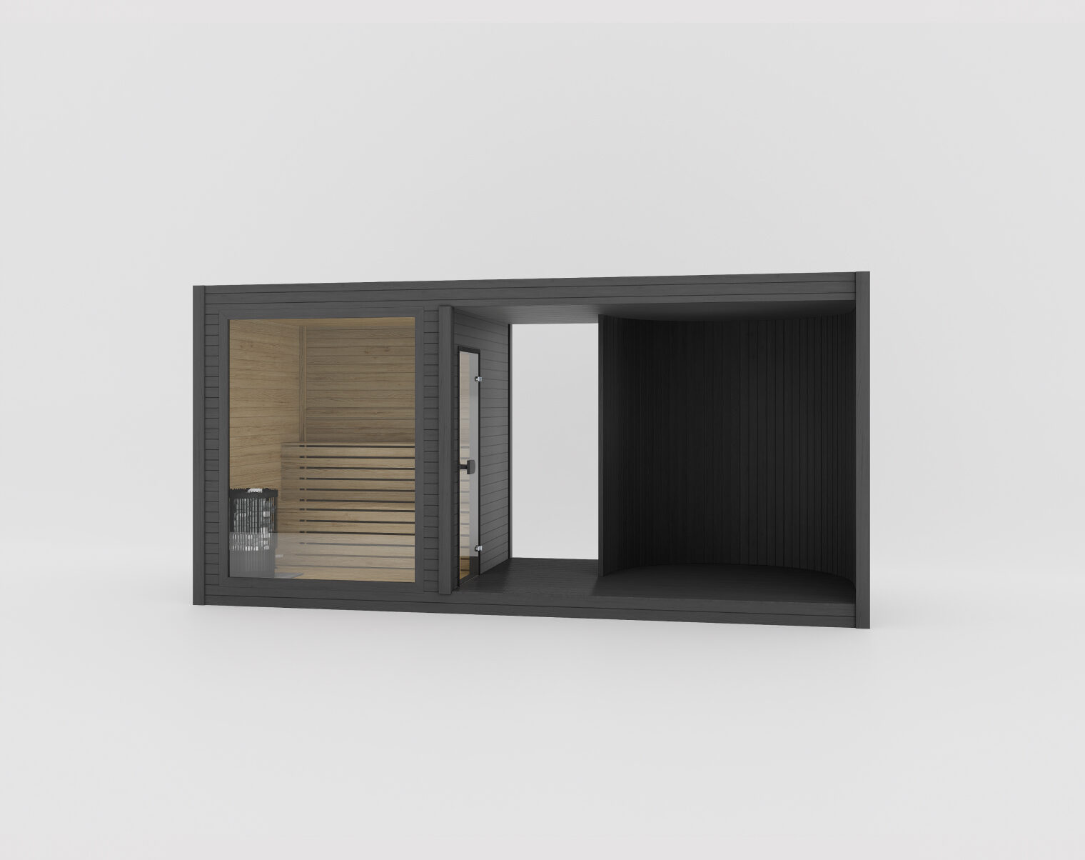 Tauras Modular Air Sauna