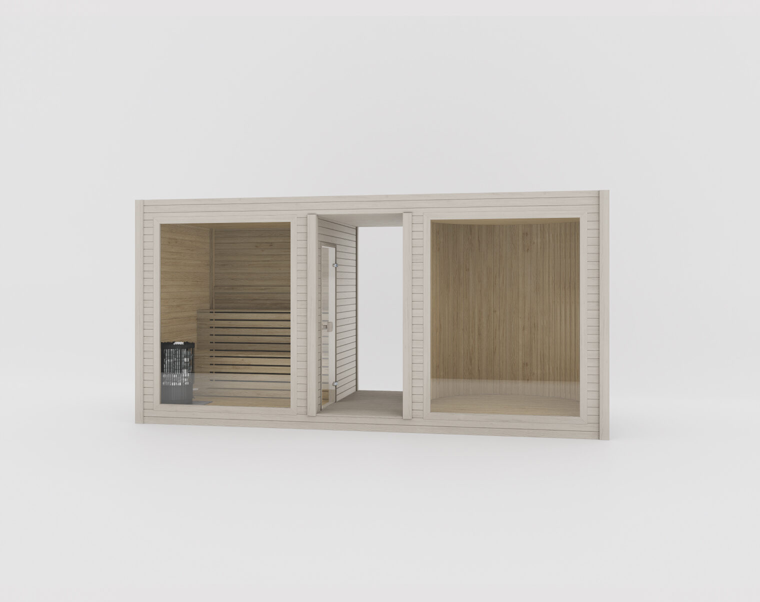 Tauras Modular View Sauna